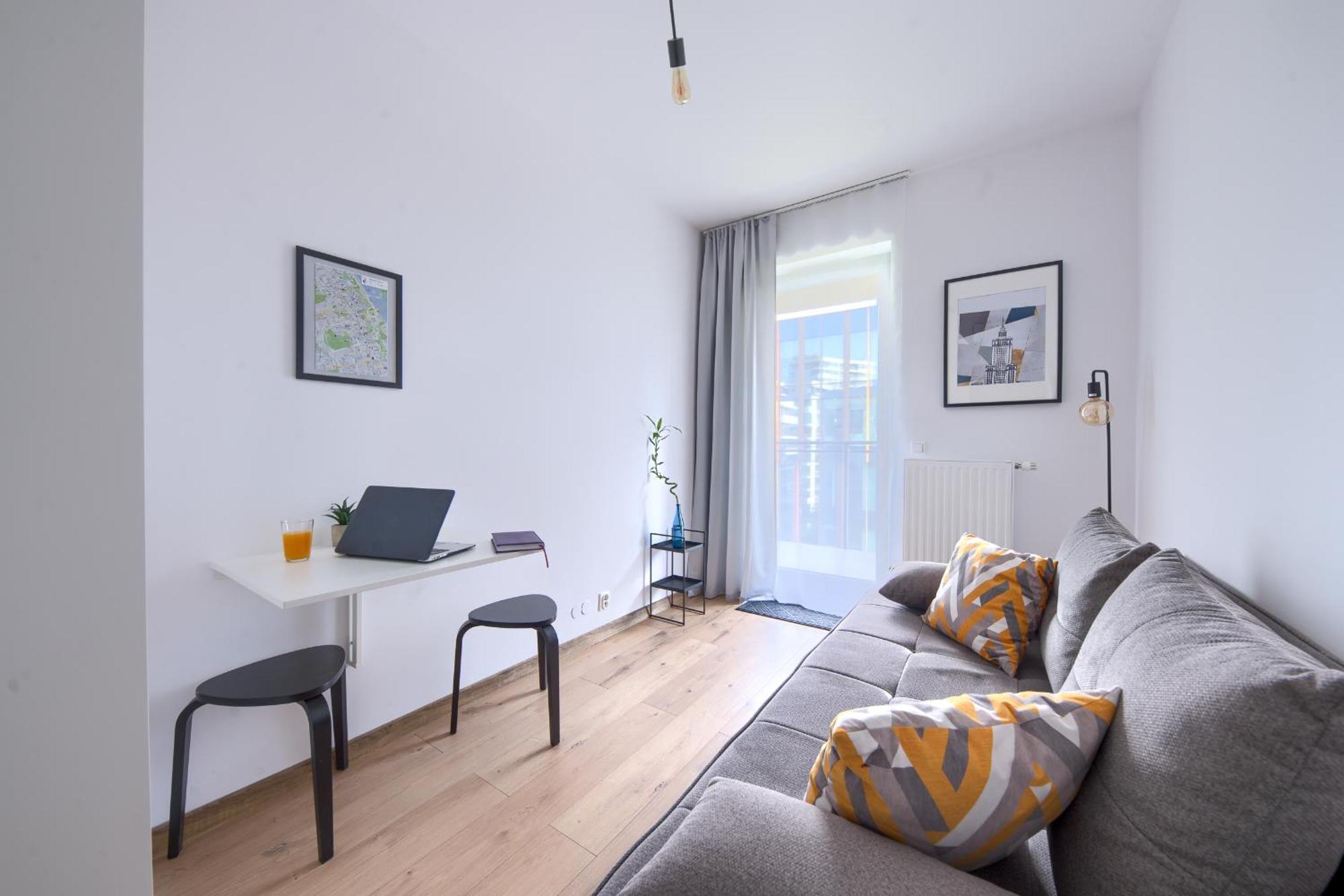 Wola Luxury Apartment *
