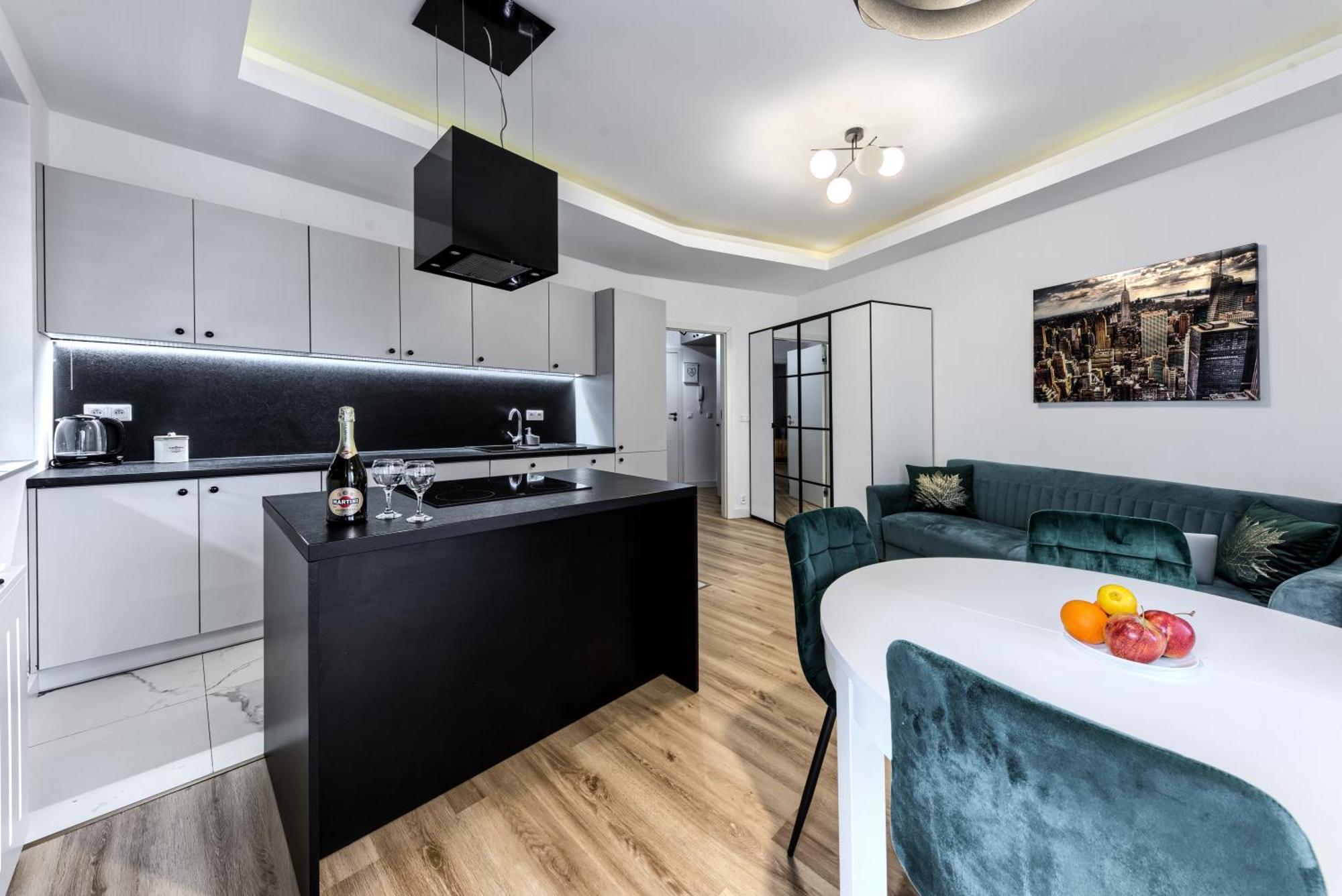 Wola Luxury Apartment *