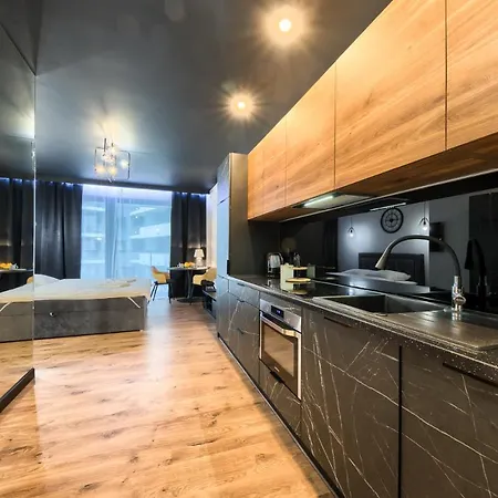 Wola Luxury Stay Warszawa Zewnętrze zdjęcie