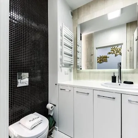 Wola Luxury Stay Warszawa Zewnętrze zdjęcie