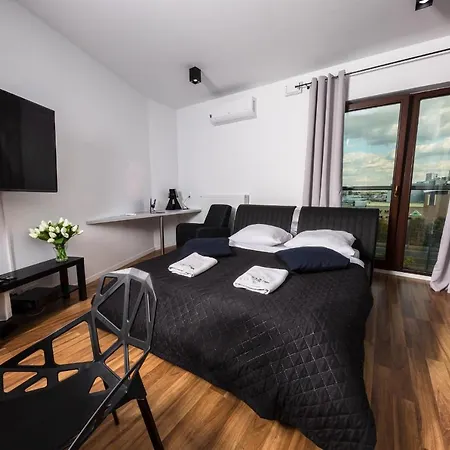 Wola Luxury Stay Warszawa Zewnętrze zdjęcie