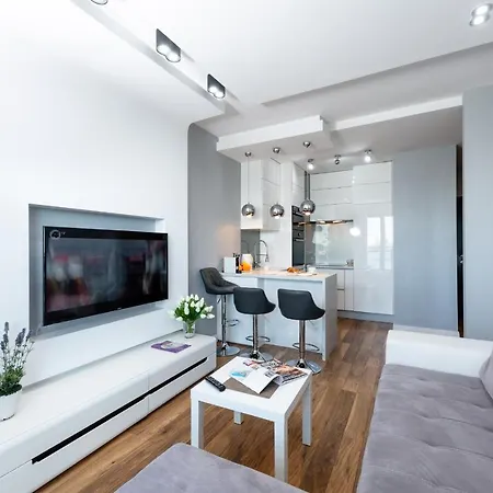 Wola Luxury Stay Warszawa Zewnętrze zdjęcie