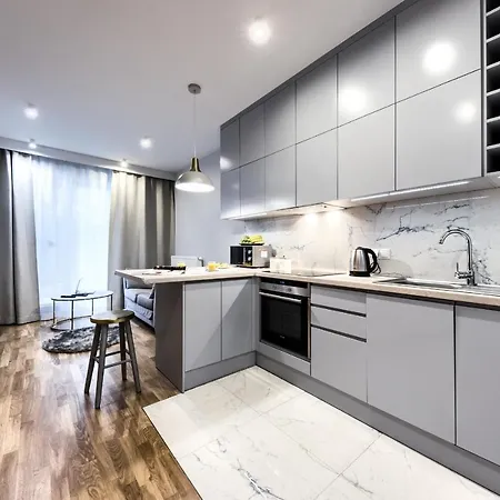 Wola Luxury Stay Warszawa Zewnętrze zdjęcie