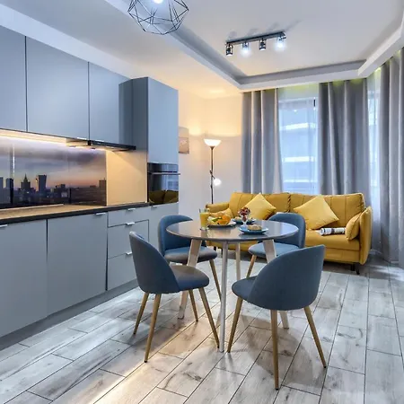 Wola Luxury Stay Warszawa Zewnętrze zdjęcie